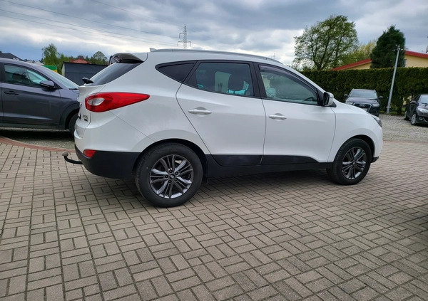 Hyundai ix35 cena 44900 przebieg: 222800, rok produkcji 2014 z Trzcińsko-Zdrój małe 232